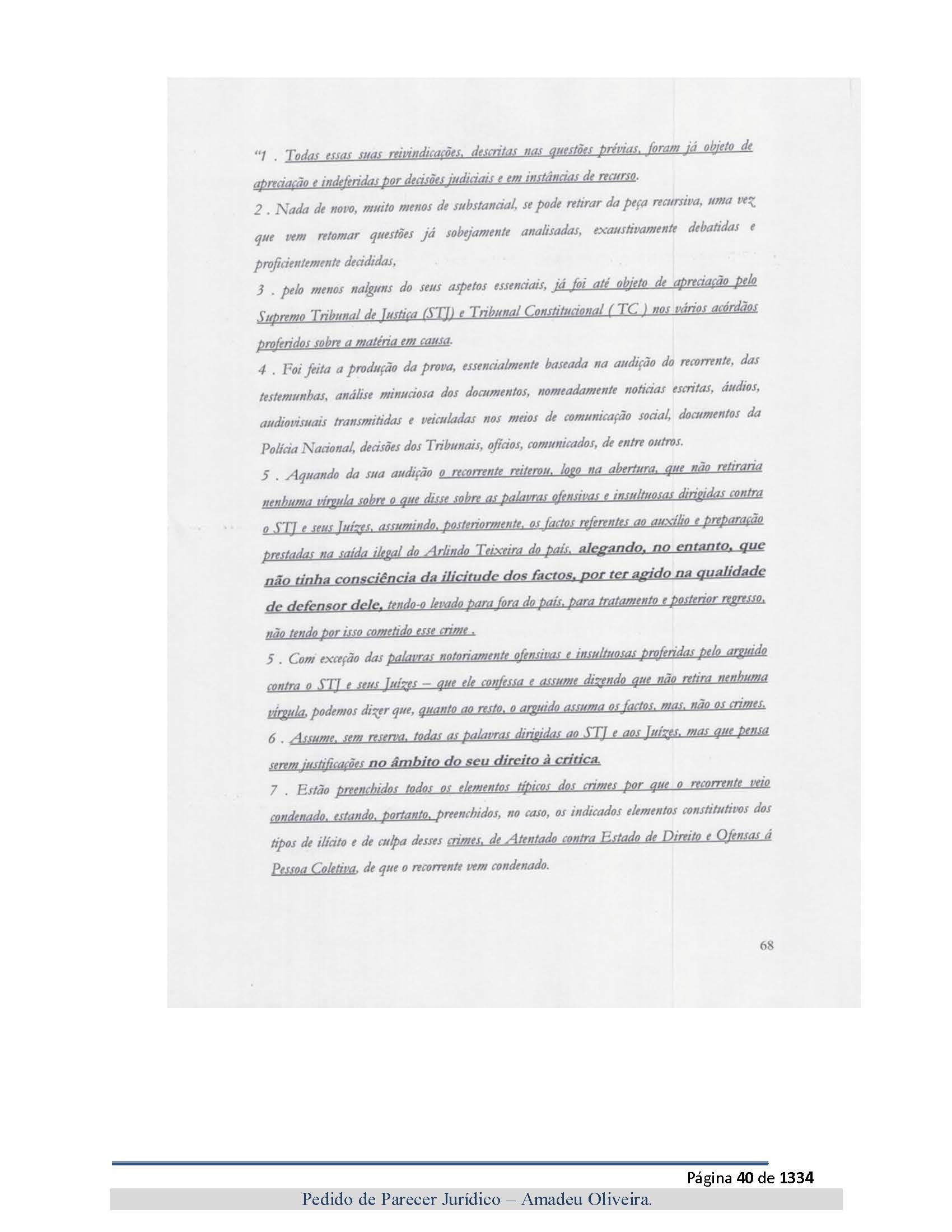 Página 68 do Acórdão