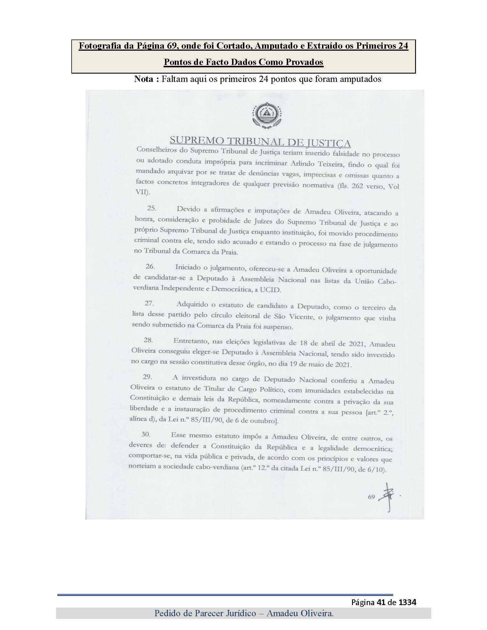 Página 69 do Acórdão